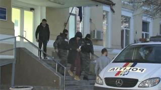 Cristian Borcea, încătuşat la IPJ Ilfov