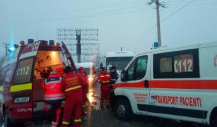 Doi morţi în accidentul din Suceava