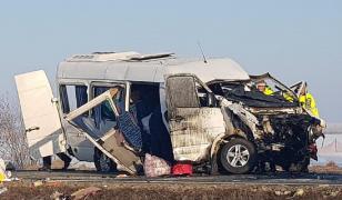 Accident mortal în Suceava