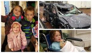 Sophia şi-a salvat surioara