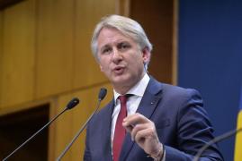 Ministrul Finantelor, Eugen Teodorovici