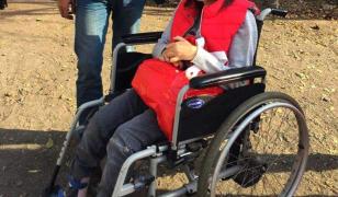 Copila în scaun cu rotile, din Târgoviște, a adus pe lume o fetiță