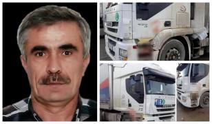 Şoferul a murit lângă camion