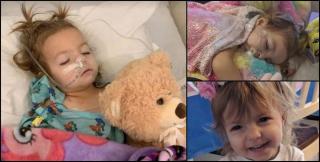 Copilă cu cancer ovarian