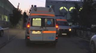 Ambulanță din Iași în misiune