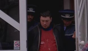 Violatorul din București prins de polițiști