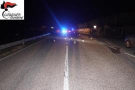 Locul accidentului unde a fost ucis românul