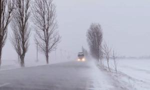 Coduri galben şi portocaliu de vânt puternic în mai multe judeţe. ANM anunţă rafale de 140 kilometri la oră