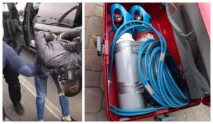 Soţ şi soţie, furt din bancomat