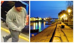 Bărbat căutat pentru abuzul unei minore într-un bloc din Galaţi, găsit pe faleza din Brăila, întreţinând relaţii cu un tânăr