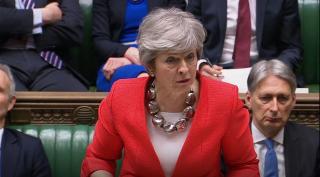 Acordul pentru Brexit, respins de Parlamentul britanic