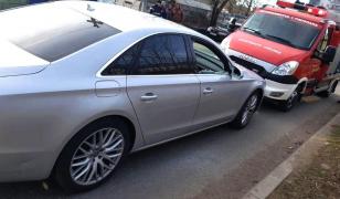 Un manelist a leşinat la volan, într-o intersecţie aglomerată din Timişoara