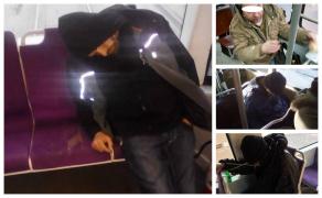 Autorităţile au început vânătoarea călătorilor urât mirositori în mijloacele de transport în comun