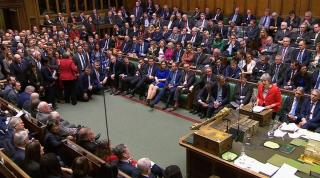 Brexit fără un acord, respins de Parlamentul britanic