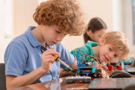 Creşterea unui copil foarte deştept