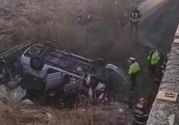 Un fetiță de 3 ani a murit, iar un bebeluș a făcut stop cardio-respirator, după un accident grav la Rupea, în Brașov