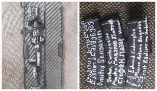 Nume românesc pe arma asasinului