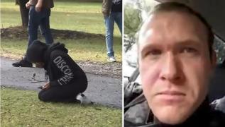 Brenton Tarrant şi ruda unei victime din atacul din Noua Zeelandă