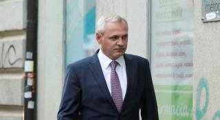 Liviu Dragnea la Înalta Curte de Casație și Justiție