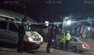 11 elevi şi învăţătoarea lor au trăit clipe de groază la Puieşti