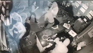 Jaf armat în 45 de secunde