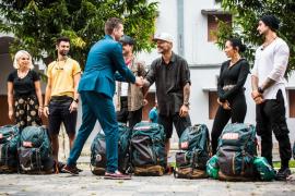 Valentin Butnaru va ajunge în fața vedelor din Asia Express