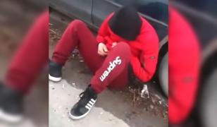 Fenomenul 'Zombie' la Timişoara. Tânăr paralizat de otravă, prăbuşit lângă o maşină