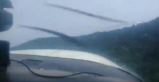 Video dramatic cu momentul prăbuşirii unui avion, în Venezuela. Unul dintre pasageri a filmat tragedia