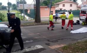 Bianca a murit pe loc, spulberată pe un drum din Italia.  Românca de 24 de ani nu a avut nicio şansă