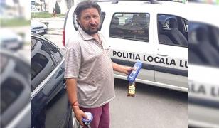 Nicu Magnet, condamnat la închisoare după ce a furat bateria unei maşini de Poliţie