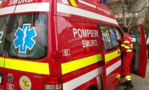 Un bebeluş lăsat nesupravegheat a căzut de la etajul 4 al unui bloc din Sibiu