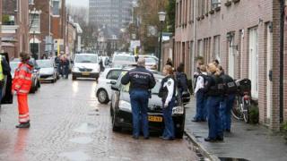 Românul şi-a atacat soţia pe stradă