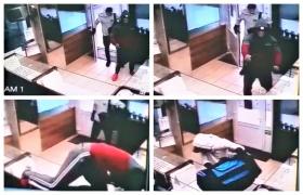 Jaf armat la o bijuterie din Zalău. Hoţii au fugit cu bijuterii din aur şi ceasuri valoroase