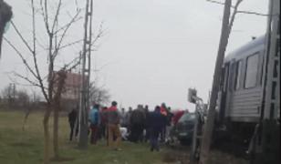 Accident la Dudeştii Noi