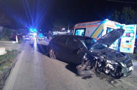 Mașina românului care a provocat accidentul din Italia