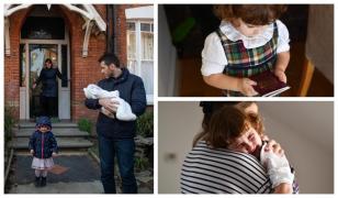 Maria şi Adi se întorc în România