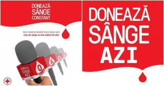 Observator se alătură campaniei #DoneazăSângeConstant