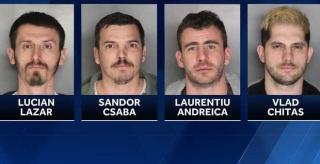 Sume uriaşe furate de 4 români în SUA, după ce au clonat cardurile bancare a sute de americani