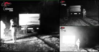 Doi piromani români au băgat spaima în italieni. Filmaţi cum pun foc, noapte de noapte, în parcurile din Roma