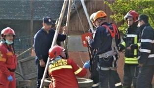 Bărbatul dispărut la Poienari, găsit în fântâna unei vecine