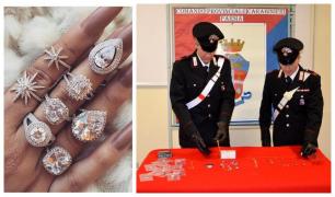 Menajeră româncă din Parma arestată, după ce s-a postat pe Facebook purtând multe bijuterii din aur şi diamante