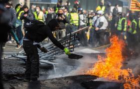 Atenționare de călătorie în Paris