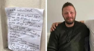 Anthony Johnson, om al străzii, și biletul său