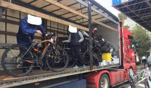 Un şofer român de TIR a furat bicicleta unui puşti de 13 ani, în Austria