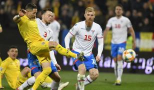 România - Faroe 4-1
