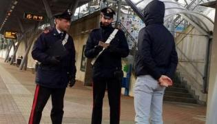 Interlop fugar din Băileşti, căutat cu mandat european de arestare, uită să-şi ia bilet, prins în trenul de Milano