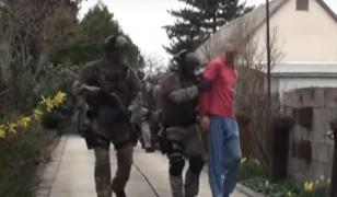 Român blocat în trafic pe autostrada