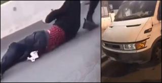 Români atacaţi cu sălbăticie în Paris. Francezii sunt speriaţi că vor să le fure copiii pentru organe (Video)