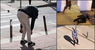 Fenomenul 'Zombie' face ravagii în Timişoara. Tineri paralizaţi pe străzi din cauza ţigărilor cu otravă (Video)