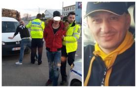Urmărire ca în filmul "Transporter" pe străzile din Alba, curierul unei firme s-a dezlănțuit urmărind 2 hoți